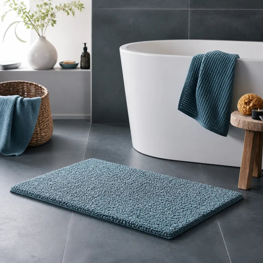 Quel tapis de bain choisir ? Le guide complet par matière et usage