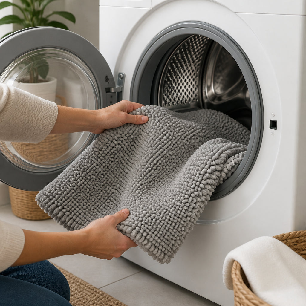 Comment Laver un Tapis de Bain en Machine : Guide Complet