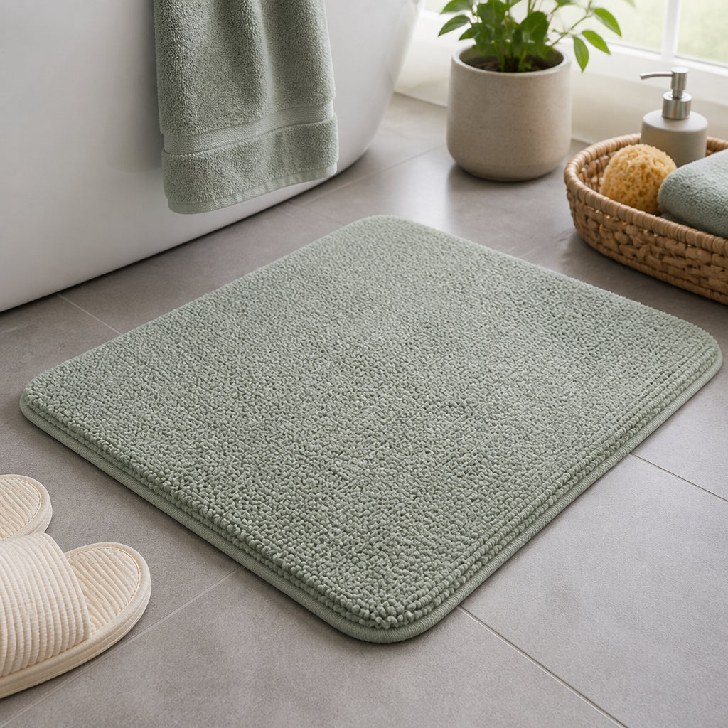 Comment Sécher Rapidement un Tapis de Bain : Toutes les Méthodes