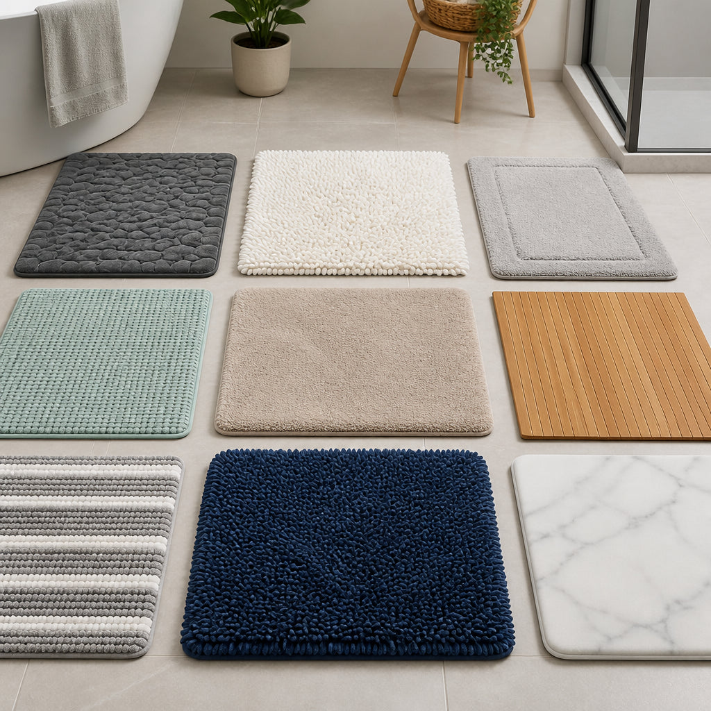 Tapis de Bain en Diatomite : Le Guide Complet sur ce Matériau Révolutionnaire