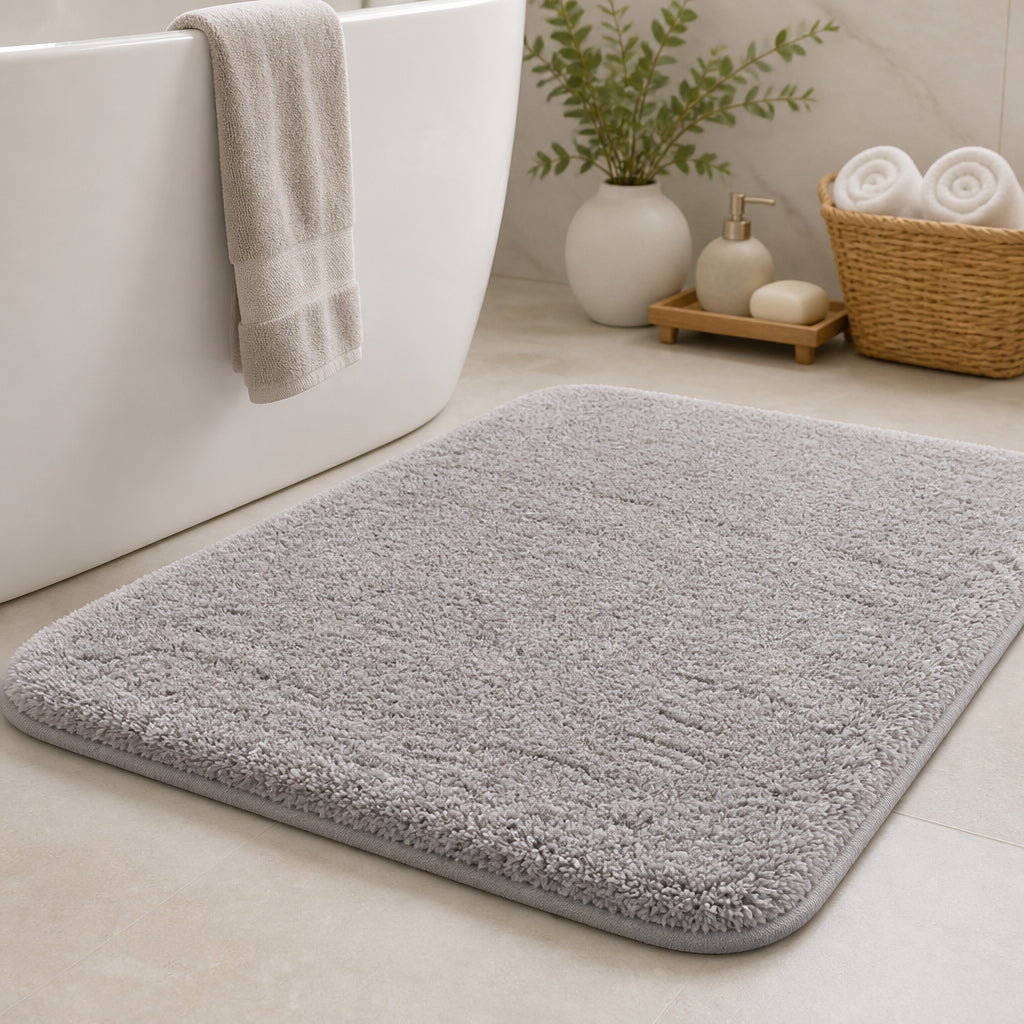 Tapis de Bain Moelleux : Comment Choisir le Plus Doux et Confortable ?