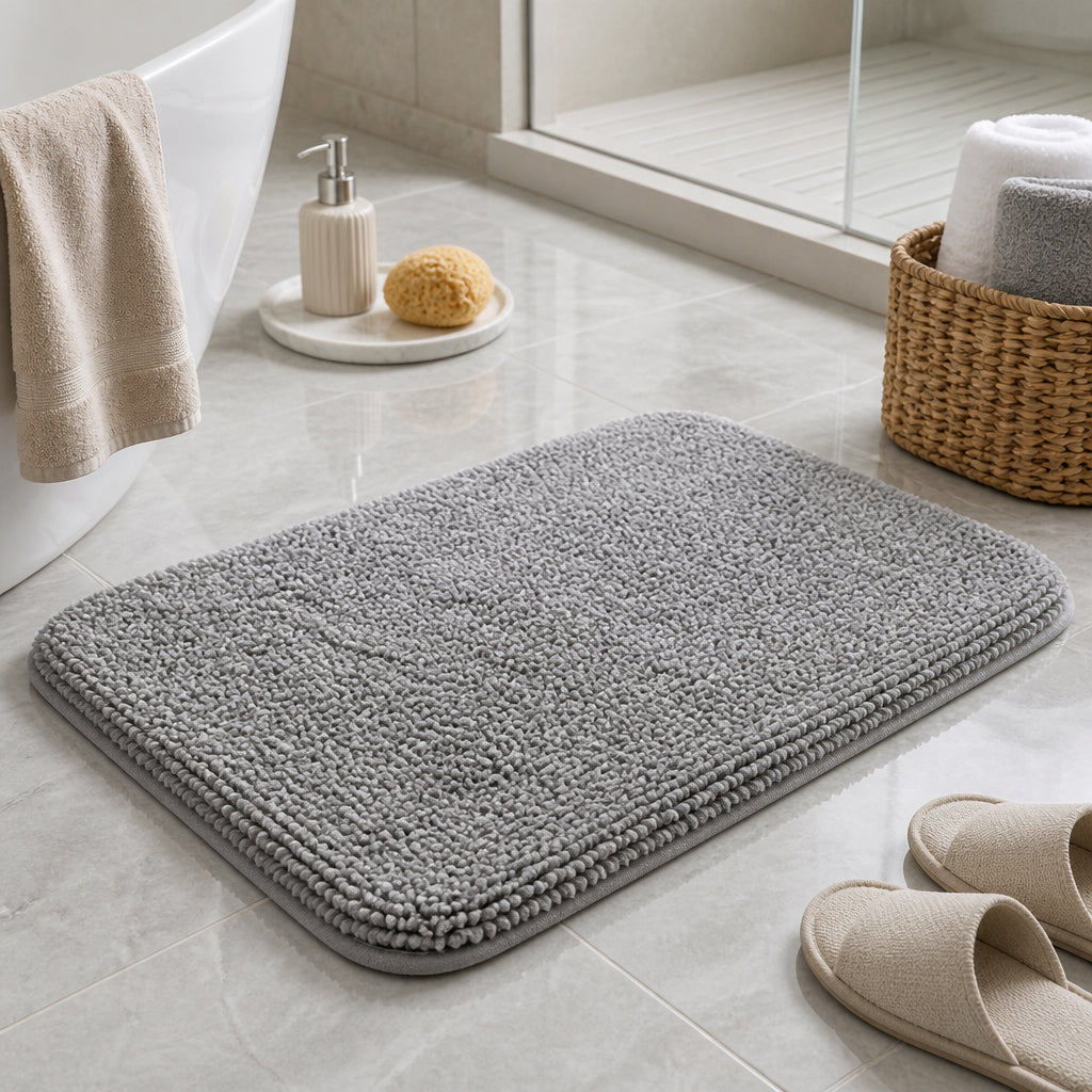 Descente de Bain vs Tapis de Douche : Quelles Différences ?