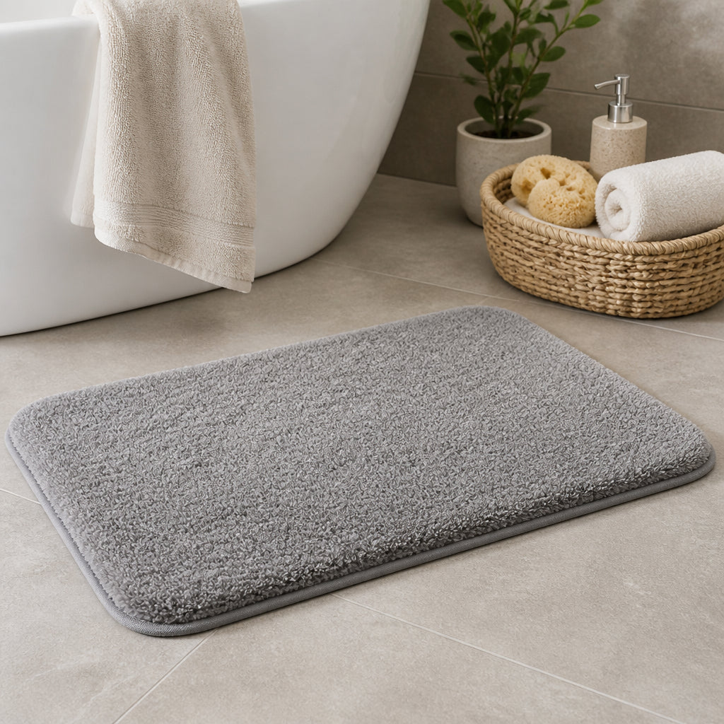 Entretien Complet de sa Salle de Bain : Le Rôle du Tapis de Bain