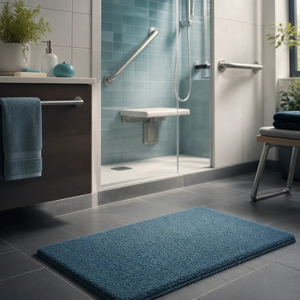 Sécuriser la salle de bain d'une personne âgée